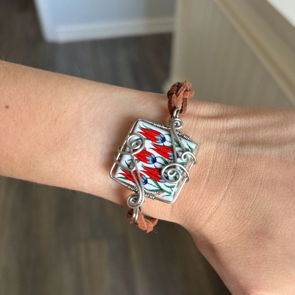 Turkish ceramic bracelet